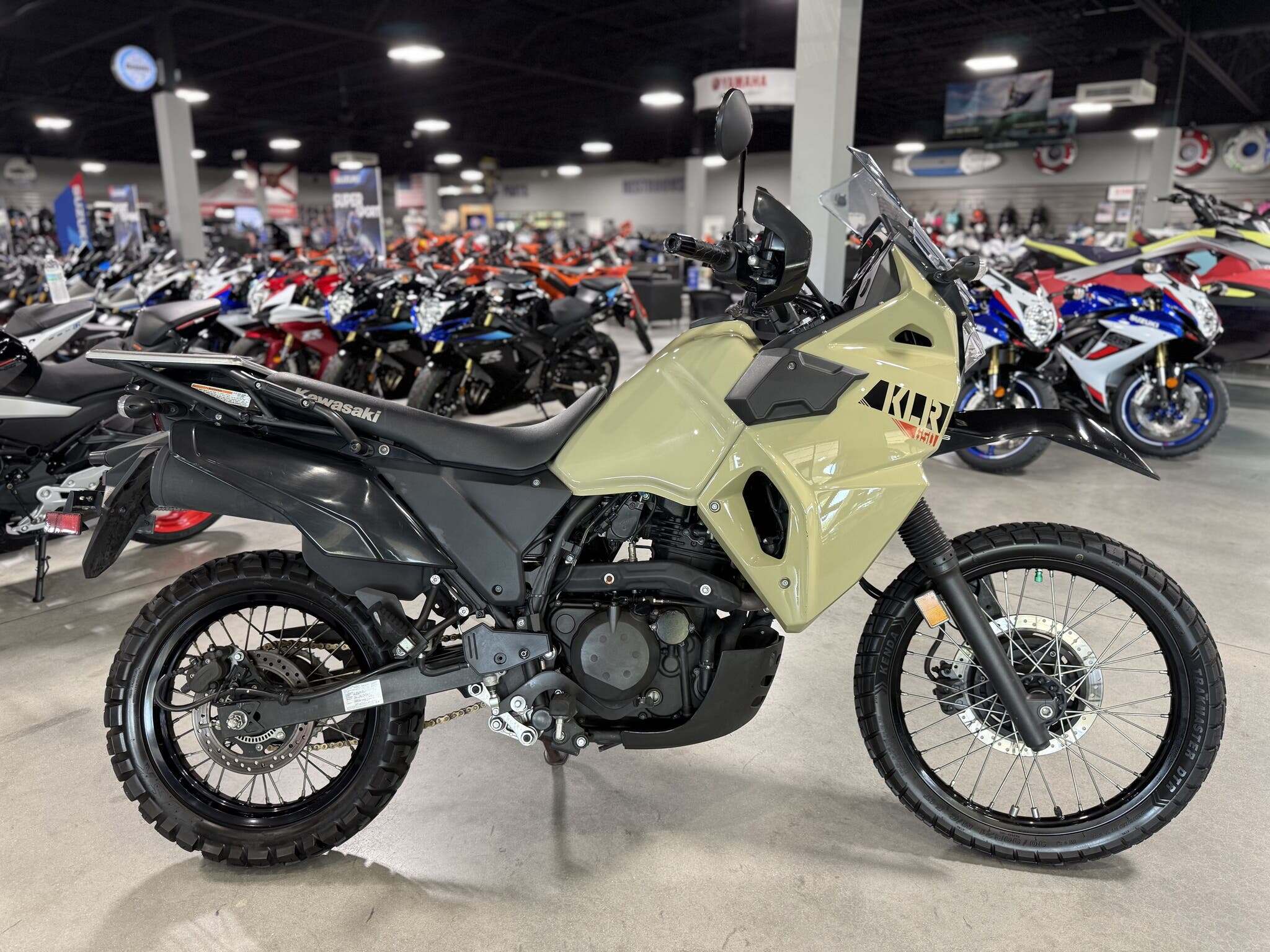 2022 Kawasaki KLR 650 650 in Orange City, FL