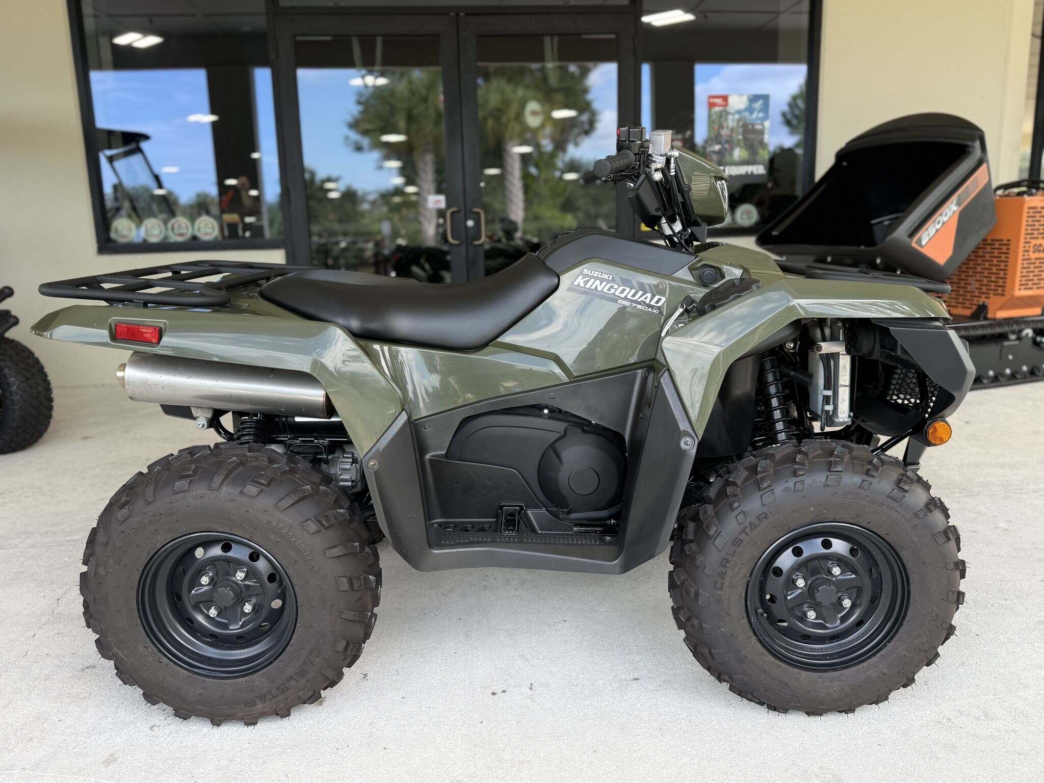 2025 Suzuki KingQuad 750 AXi in orange city FL