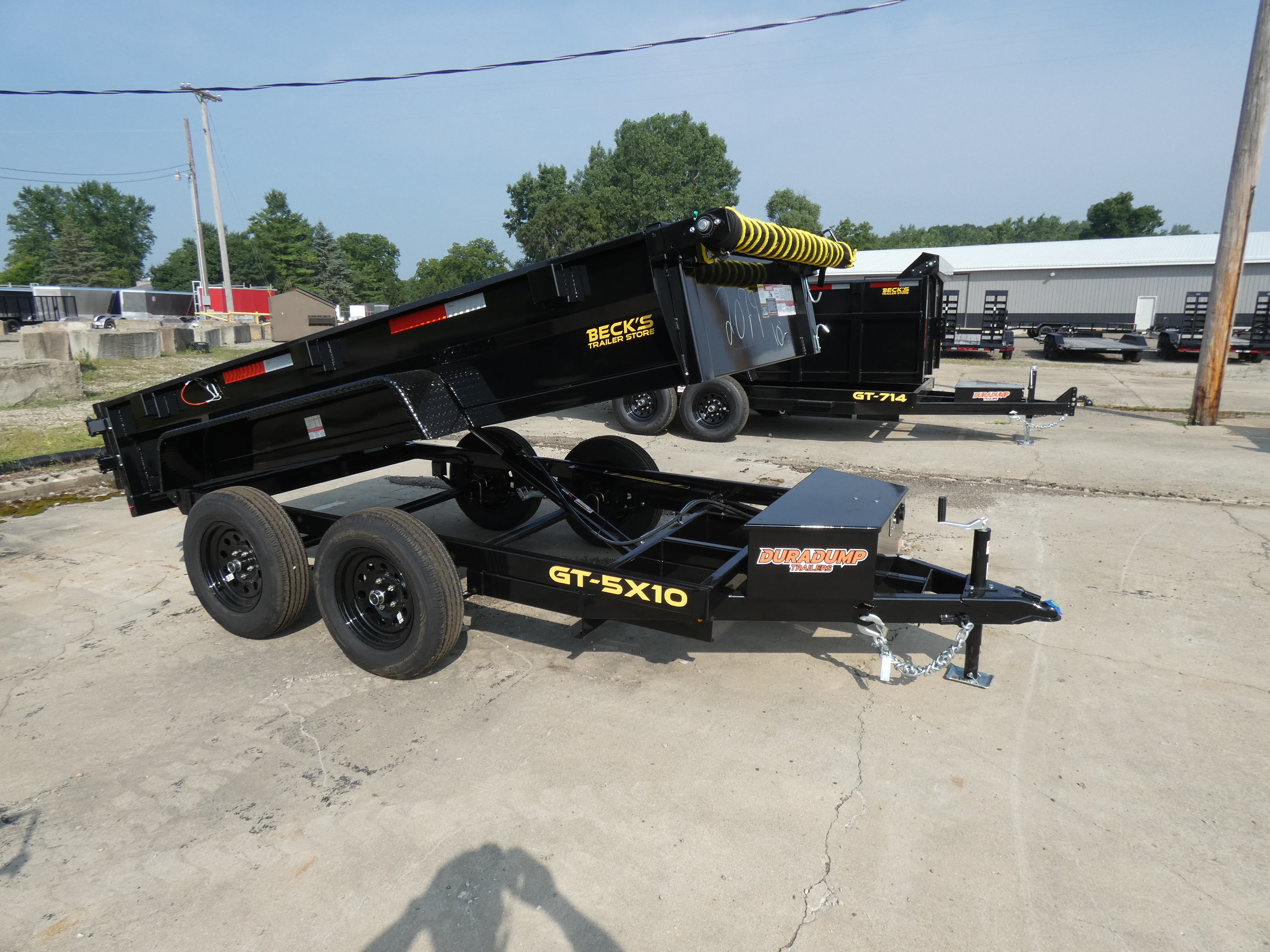 2026 DuraDump 5' x 10' Dump Trailer For Sale - Flexible Financing Opt in Saint Johns, MI
