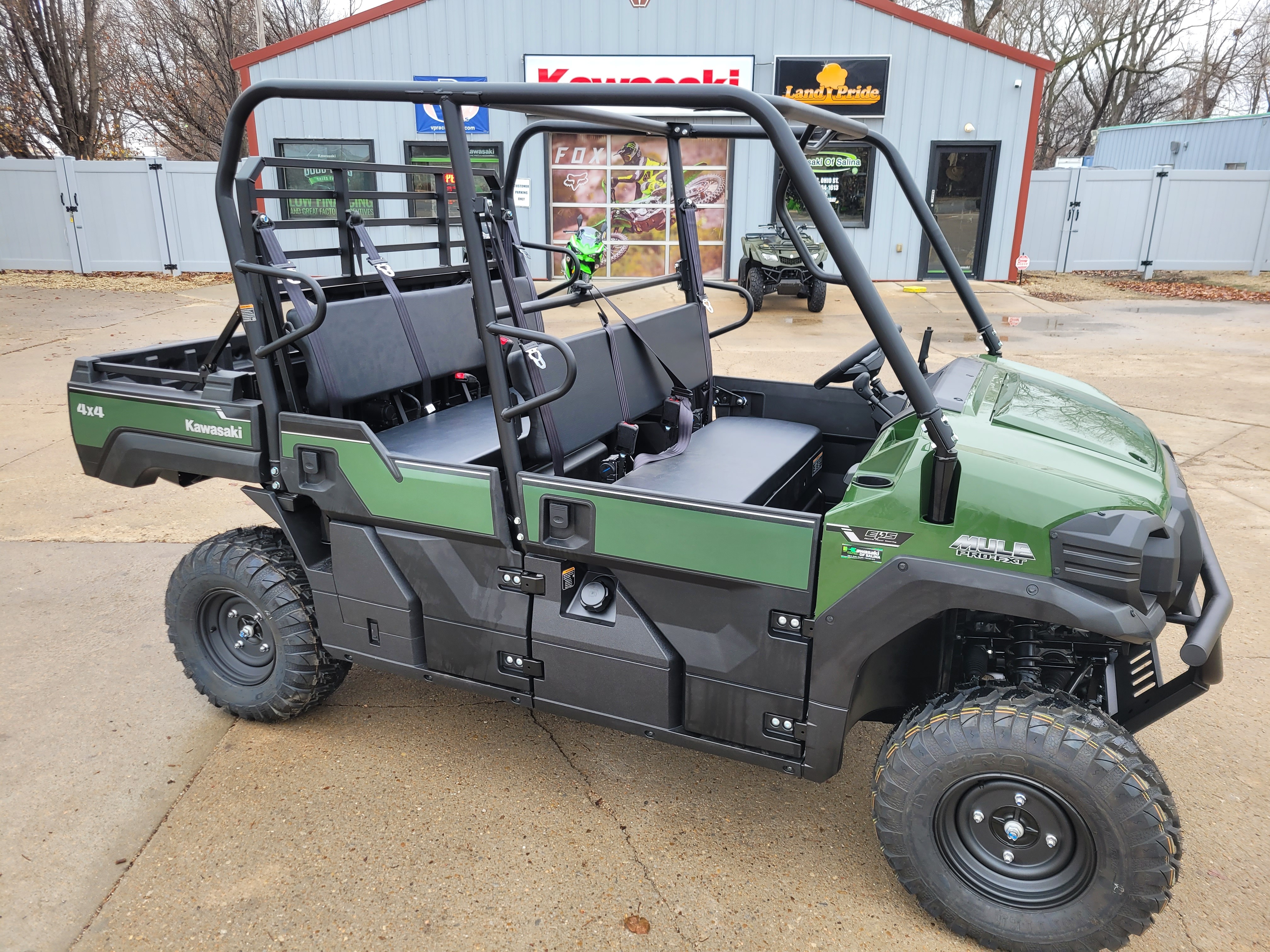 2026 Kawasaki KAT820 MULE PRO-FXT 820 EPS in salina KS