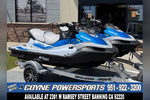 2026 Kawasaki Jet Ski® STX® 160 X Package in banning CA