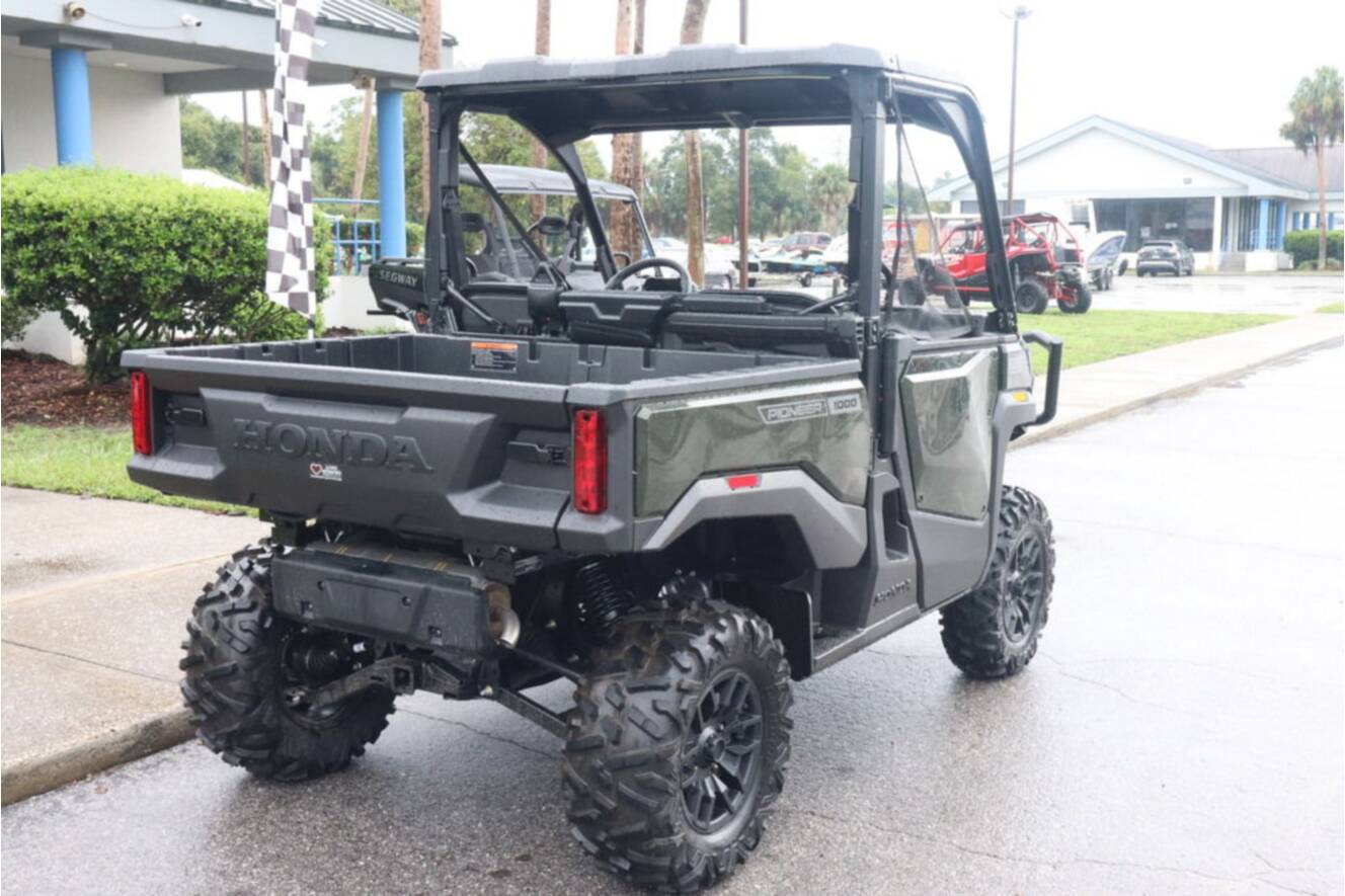 A photo of this 2026 Honda® Pioneer 1000 Deluxe