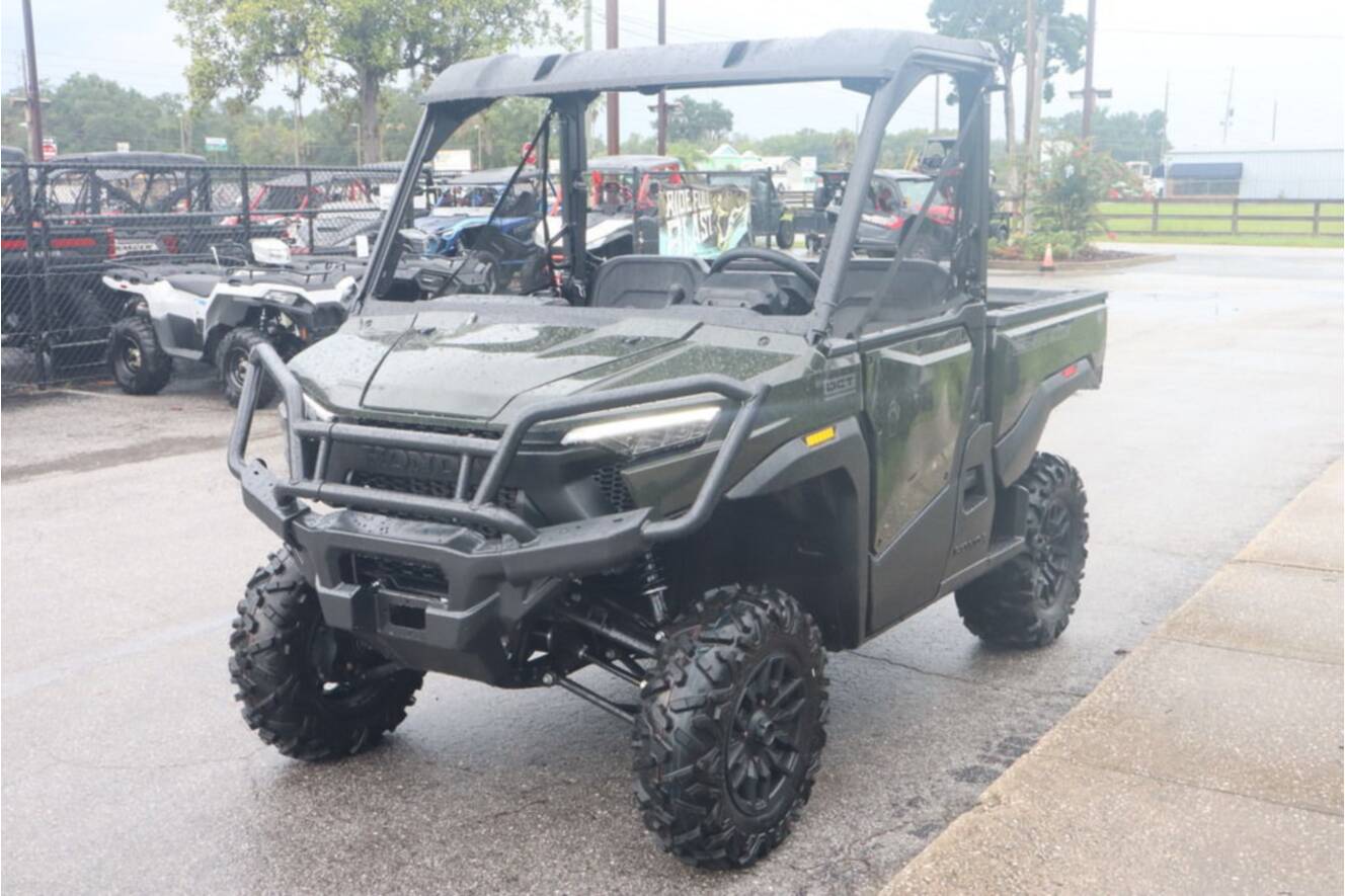 A photo of this 2026 Honda® Pioneer 1000 Deluxe
