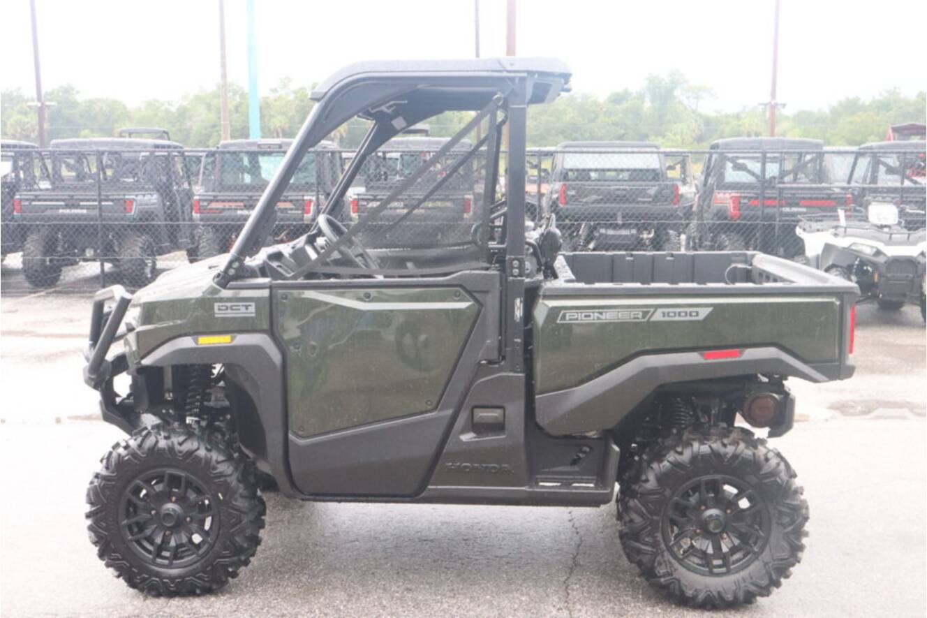 A photo of this 2026 Honda® Pioneer 1000 Deluxe