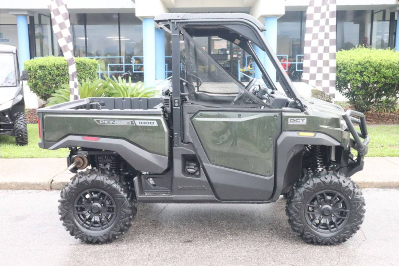 A photo of this 2026 Honda® Pioneer 1000 Deluxe