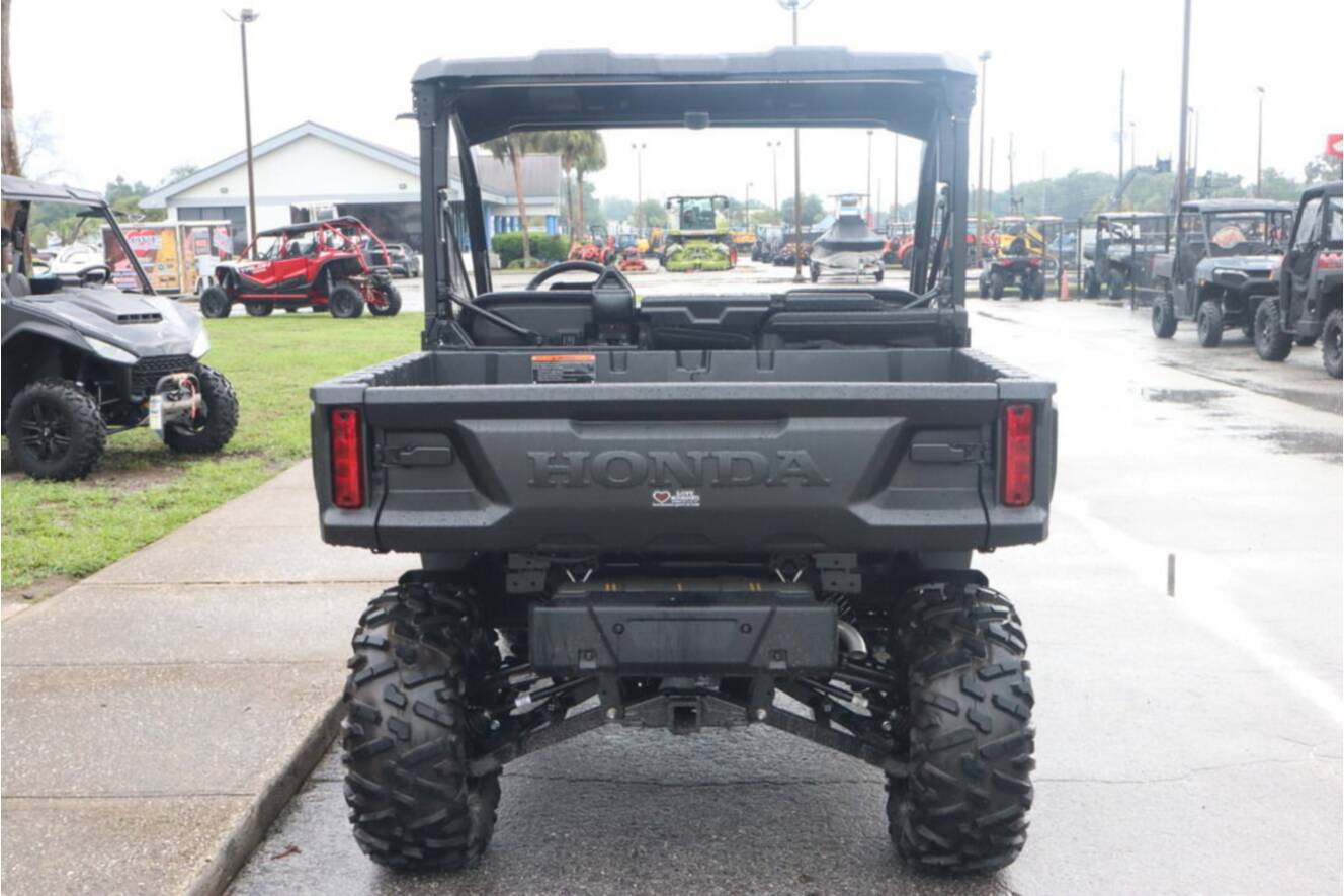 A photo of this 2026 Honda® Pioneer 1000 Deluxe