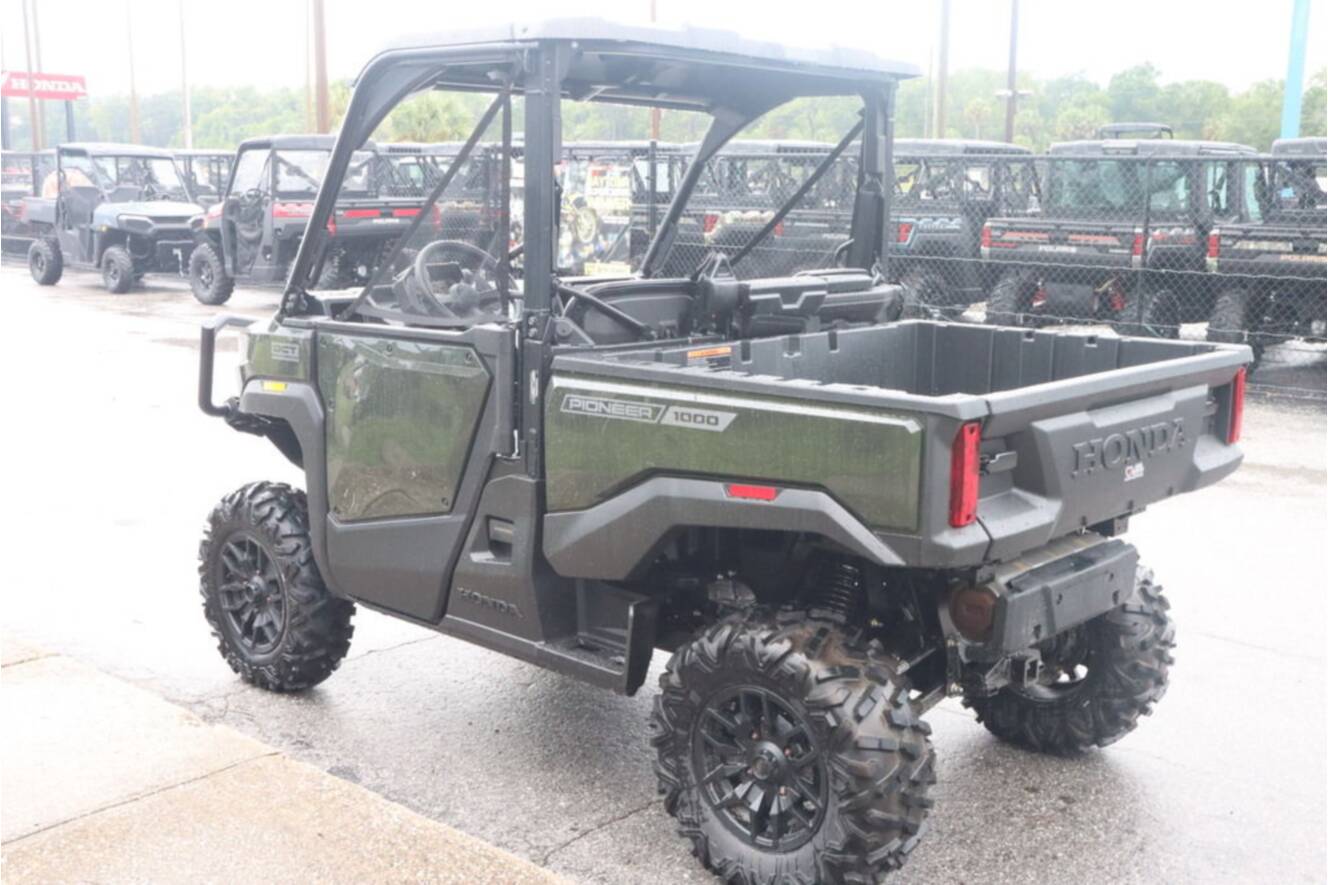 A photo of this 2026 Honda® Pioneer 1000 Deluxe