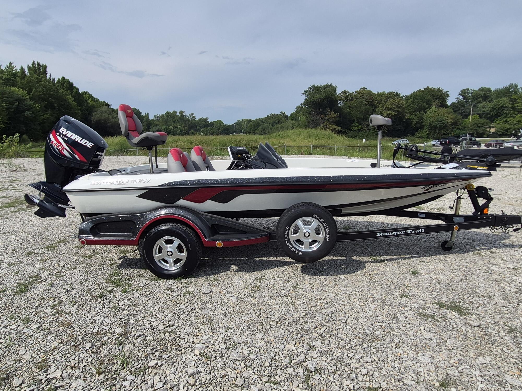2009 Ranger 188VX VX1888 WT in smithville MO