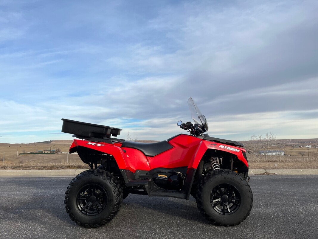 2019 Arctic Cat Alterra TRV 700 TRV 700 in Rapid City, SD