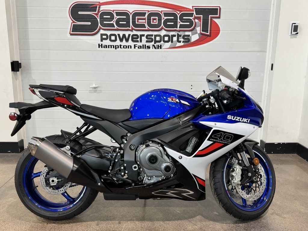 2027 Suzuki GSX-R600Z 40th Anniversary Edition 600Z 40TH ANNIVERSARY EDITION in Hampton Falls, NH