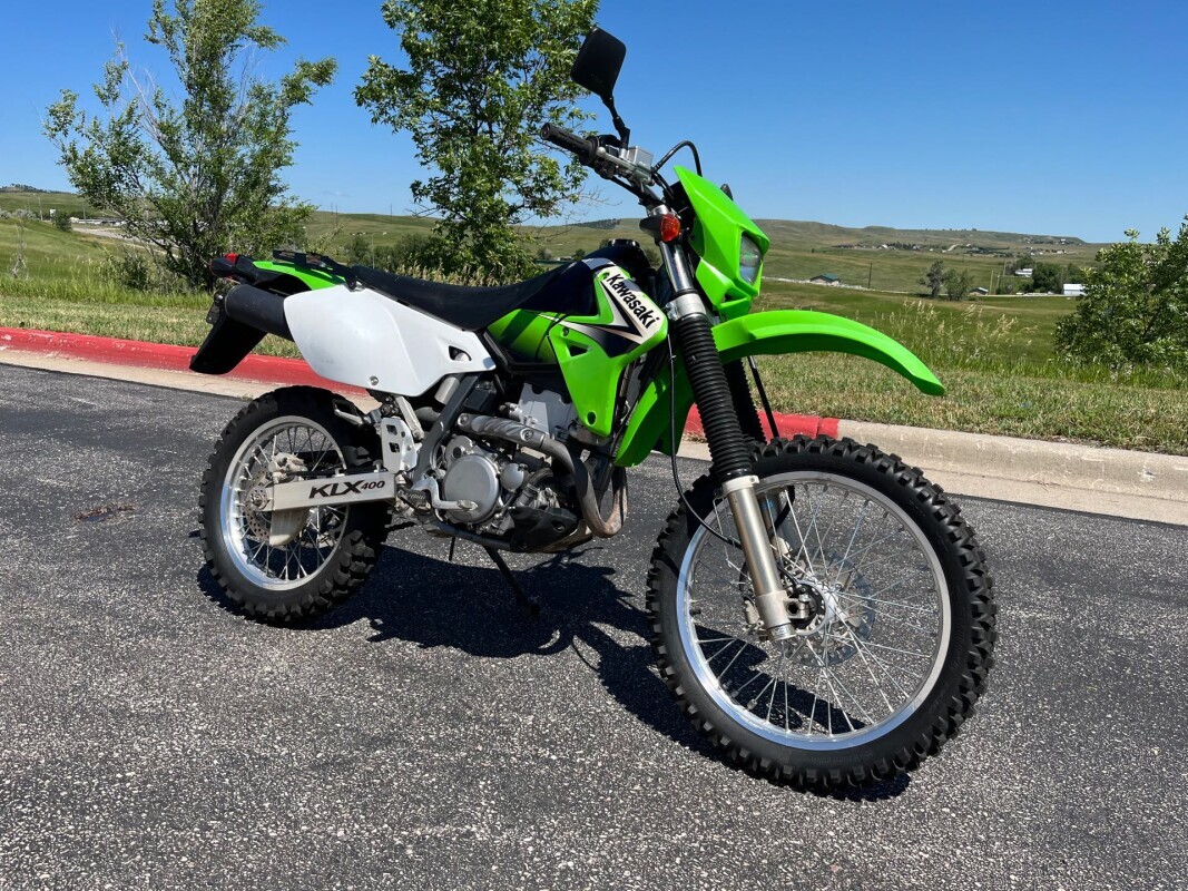 2003 Kawasaki Kawasaki KLX400 250 in Rapid City, SD