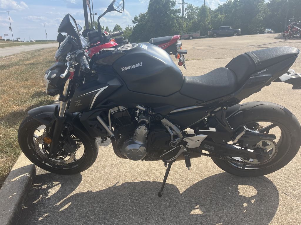 2017 Kawasaki Z650 ABS 650 ABS in St Robert, MO
