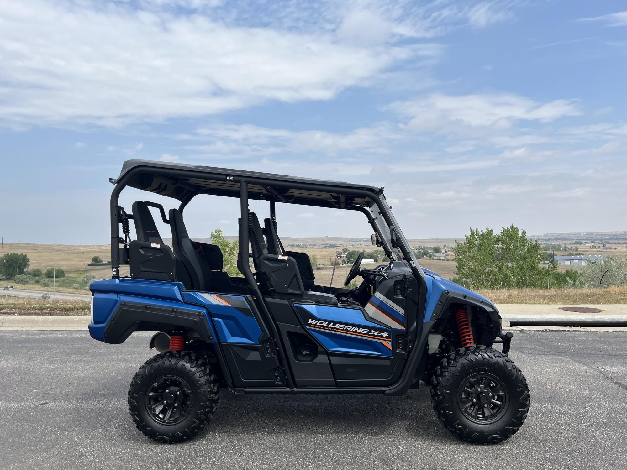 2019 Yamaha Wolverine X4 SE X4 SE in Rapid City, SD