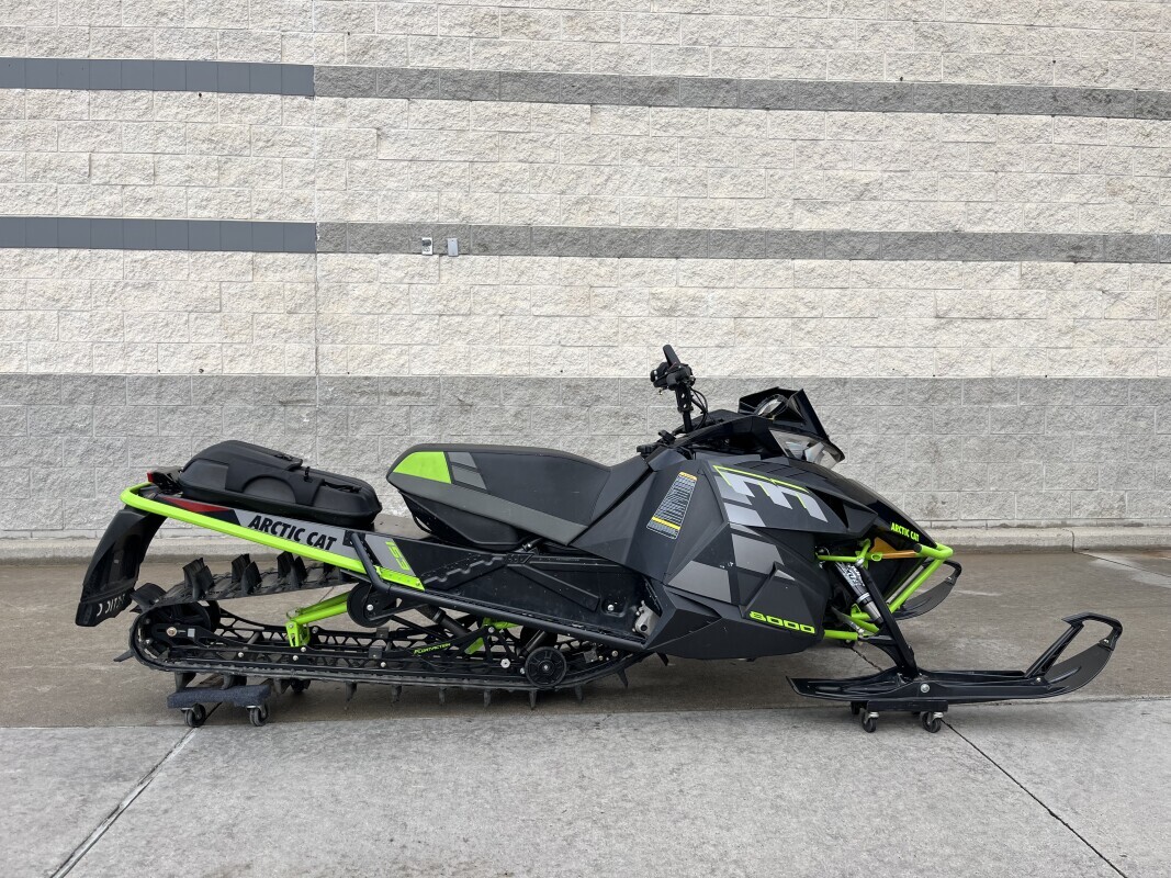 2017 Arctic Cat M 8000 HARDCORE 153 in Rapid City, SD