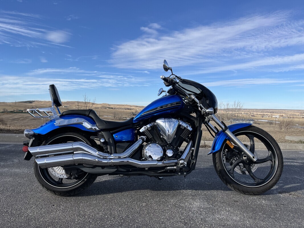 2014 Yamaha XVS1300 Stryker BASE in Rapid City, SD