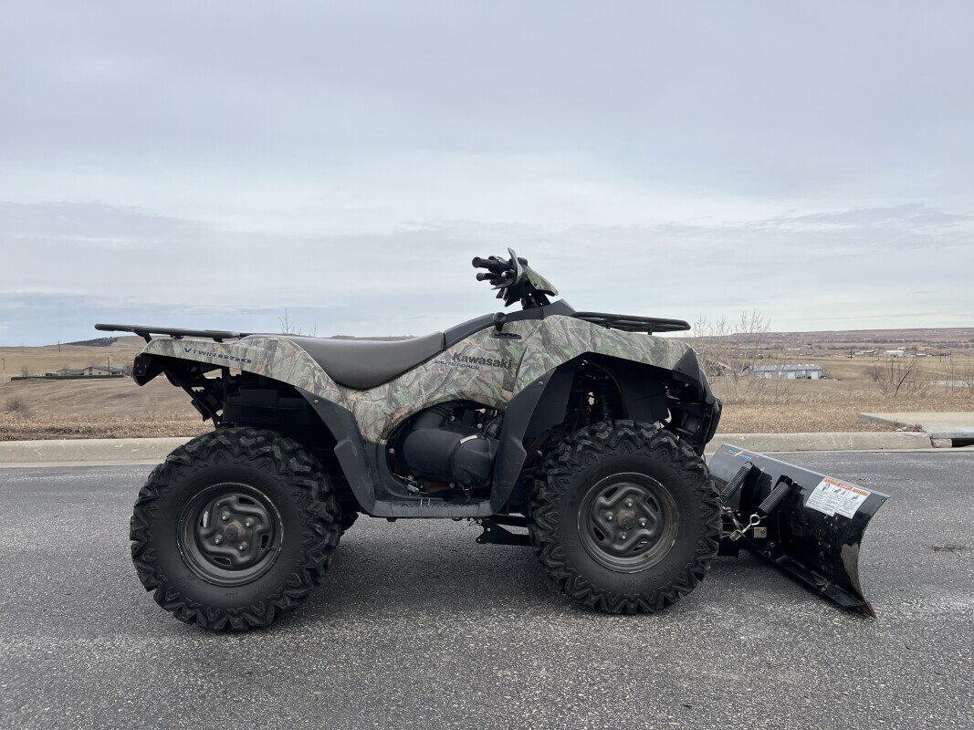 2006 Kawasaki Brute Force 650 4x4 650 4X4 in Rapid City, SD
