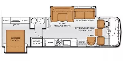 2015 Thor Motor Coach MIRAMAR 32.1 in west chester PA
