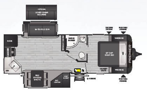 2021 Keystone PREMIER ULTRA LITE 24RKPR in salisbury NC