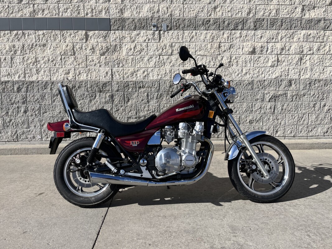 1985 Kawasaki ZN1100B LTD SHAFT 1100 in Rapid City, SD