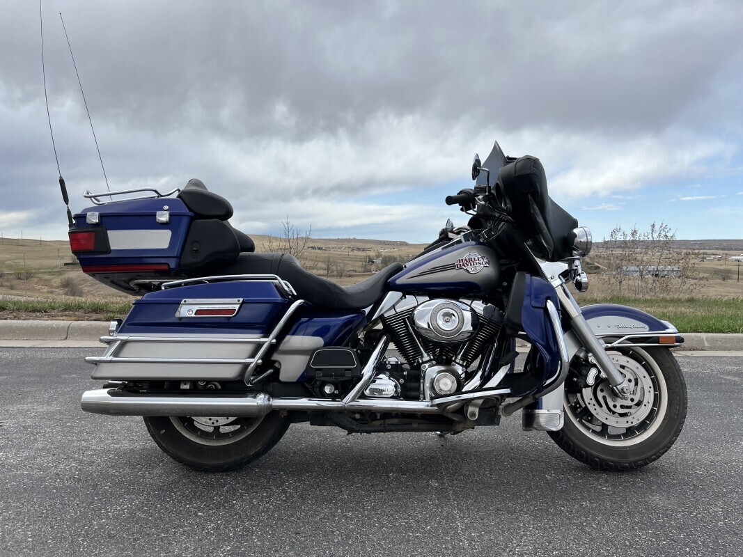 2007 Harley-Davidson Electra Glide Ultra Classic ULTRA CLASSIC FLHTCU in Rapid City, SD