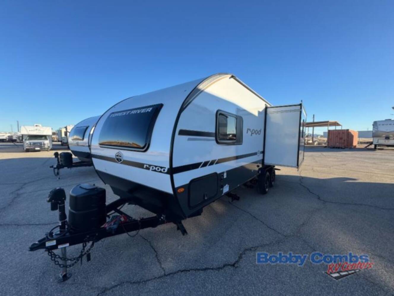 A photo of this 2026 Forest River Rv R-Pod RP-198