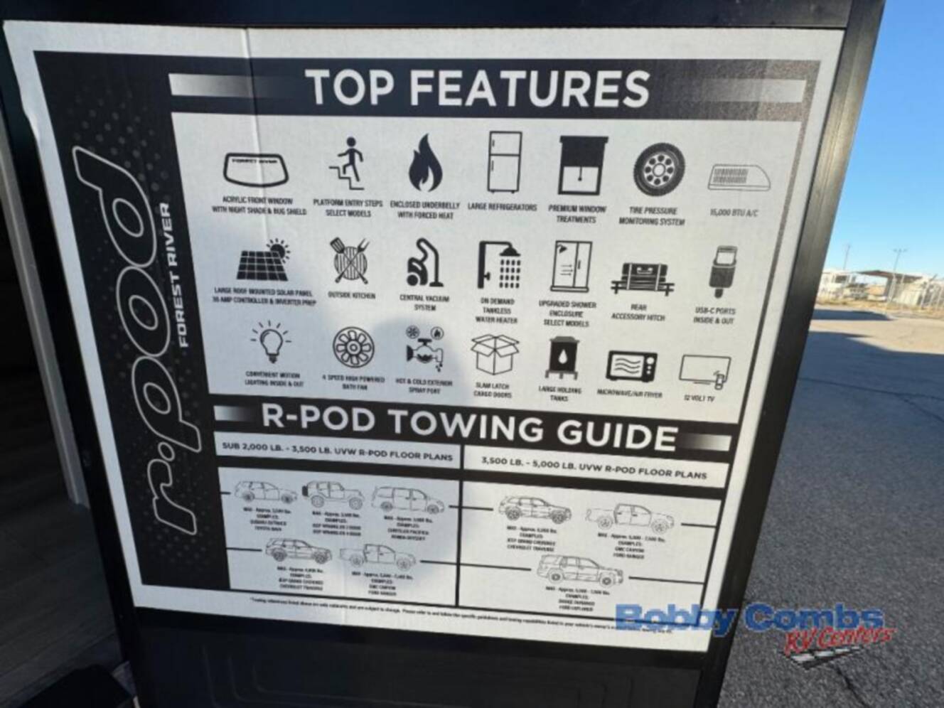 A photo of this 2026 Forest River Rv R-Pod RP-198