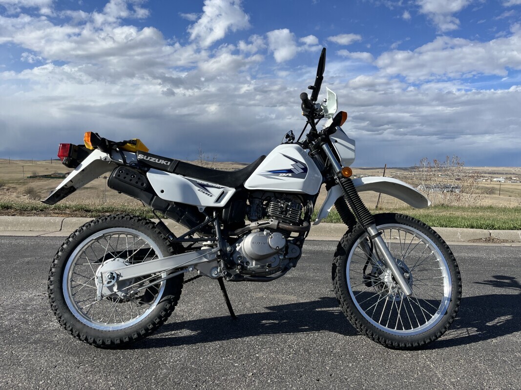 2013 Suzuki DR200SE 200SE in Rapid City, SD