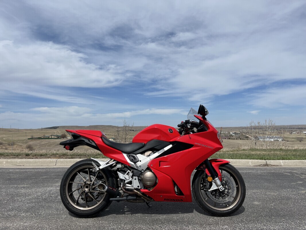 2014 Honda Vfr800 (interceptor 800) BASE in Rapid City, SD