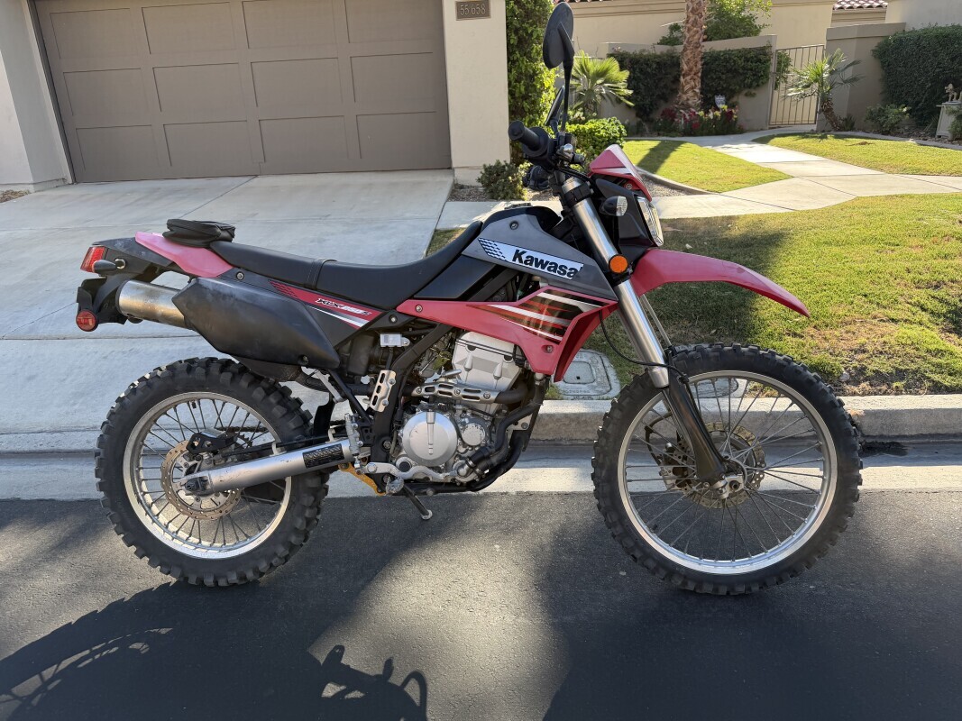 2012 Kawasaki KLX250S 250S in Rapid City, SD