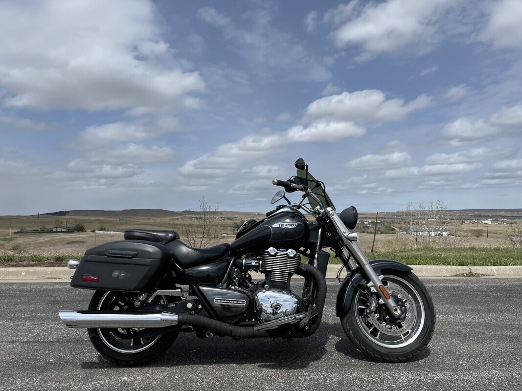 2015 Triumph Thunderbird Commander ABS COMMANDER ABS in Rapid City, SD