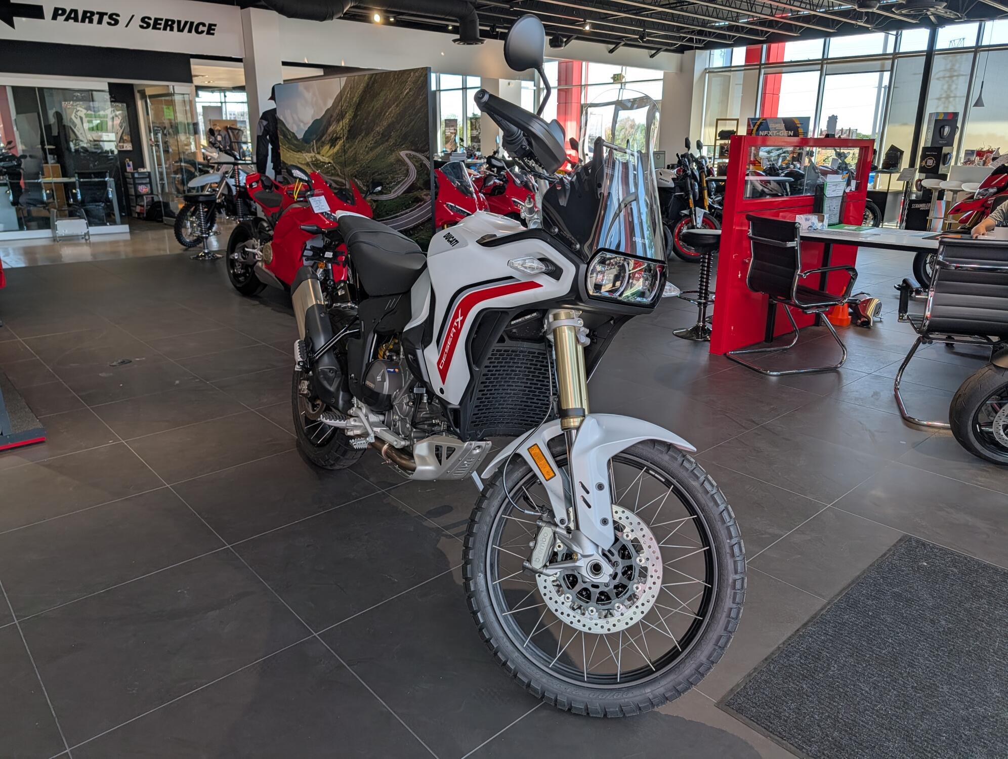 2026 Ducati DesertX in Colorado Springs, CO
