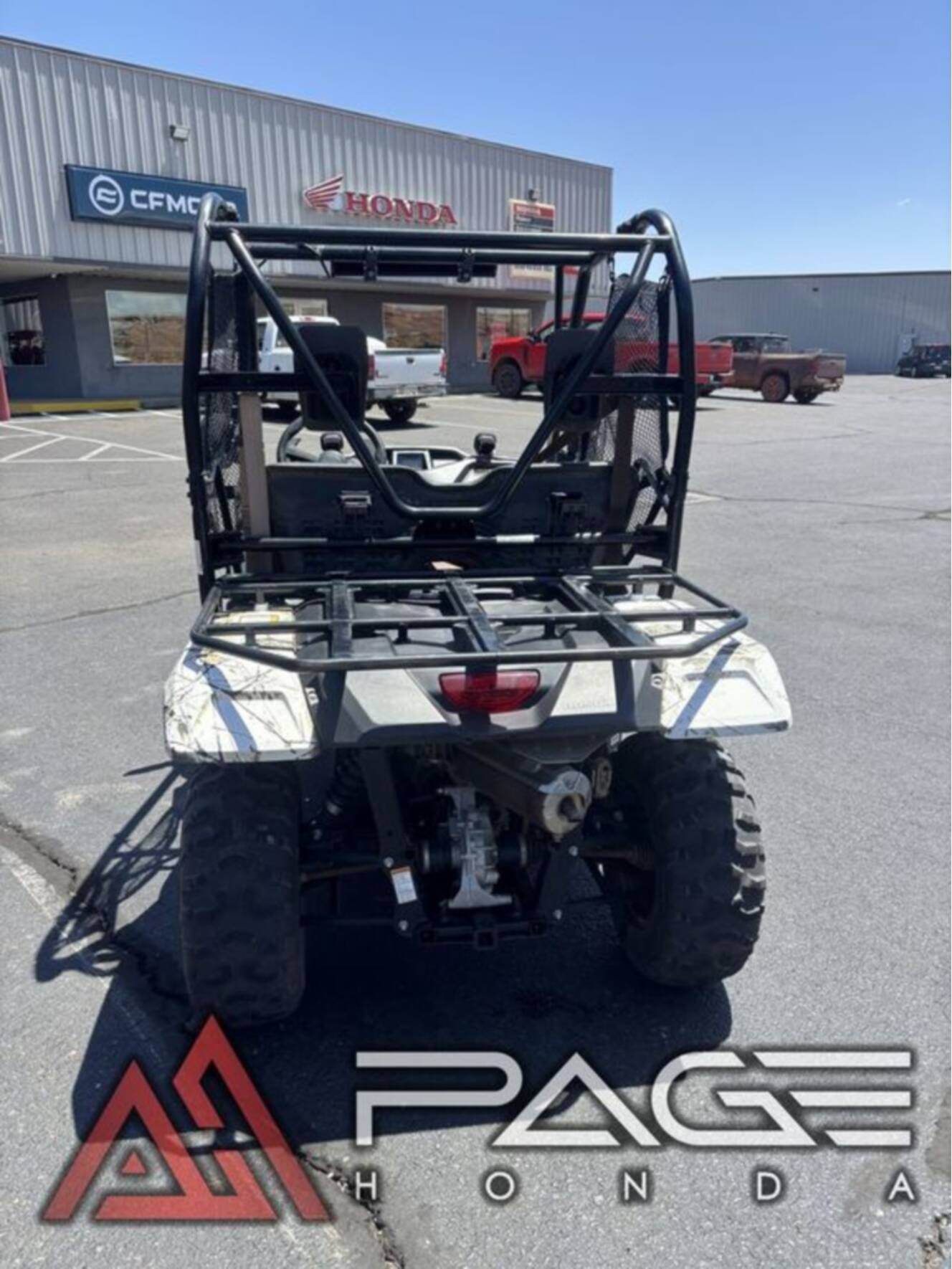 A photo of this 2020 Honda® Pioneer 500 Honda Phantom Camo®
