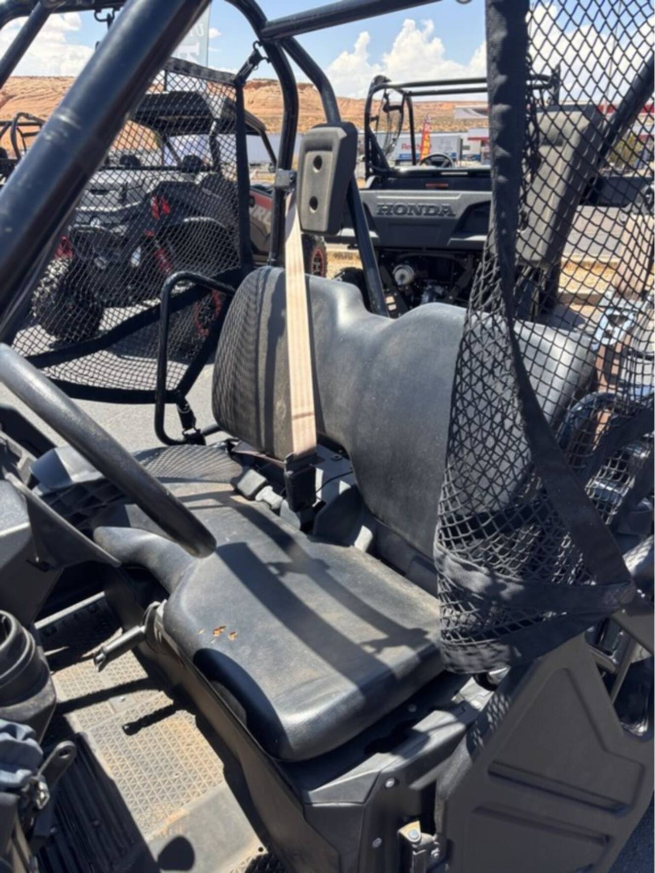 A photo of this 2020 Honda® Pioneer 500 Honda Phantom Camo®