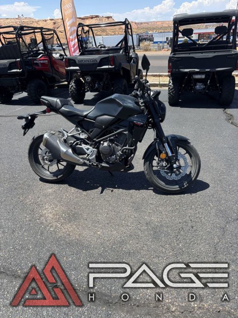 2024 Honda® CB300R ABS 300R ABS in Page, AZ
