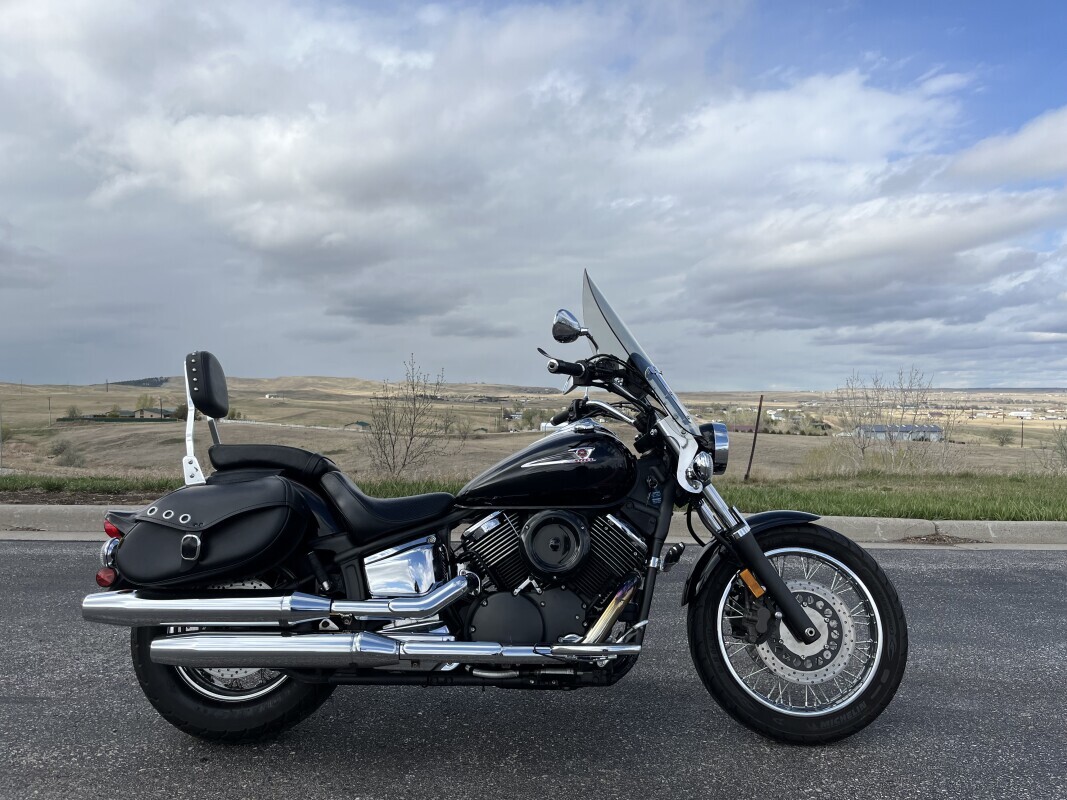 2007 Yamaha V Star 1100 Custom 1100 CUSTOM in Rapid City, SD