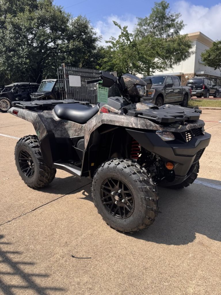 2025 Suzuki KingQuad 750AXi Power Steering SE Camo in college station TX
