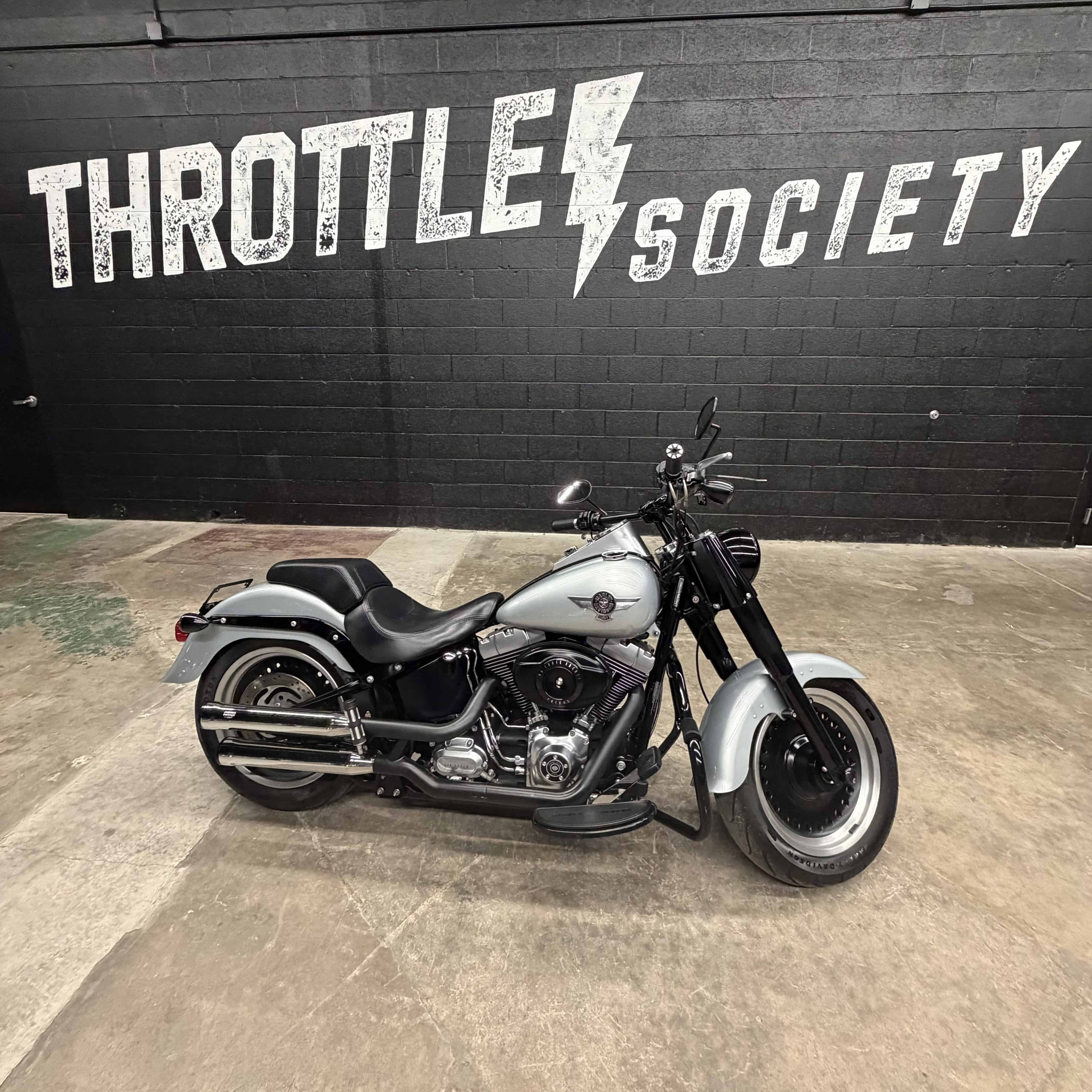 2011 Harley-Davidson Softail® Fat Boy® Lo LO in Fremont, OH