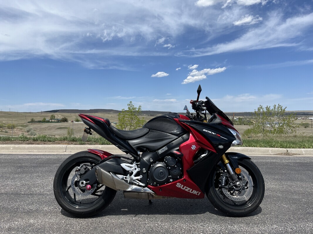 2016 Suzuki GSX-S1000F 1000F in Rapid City, SD