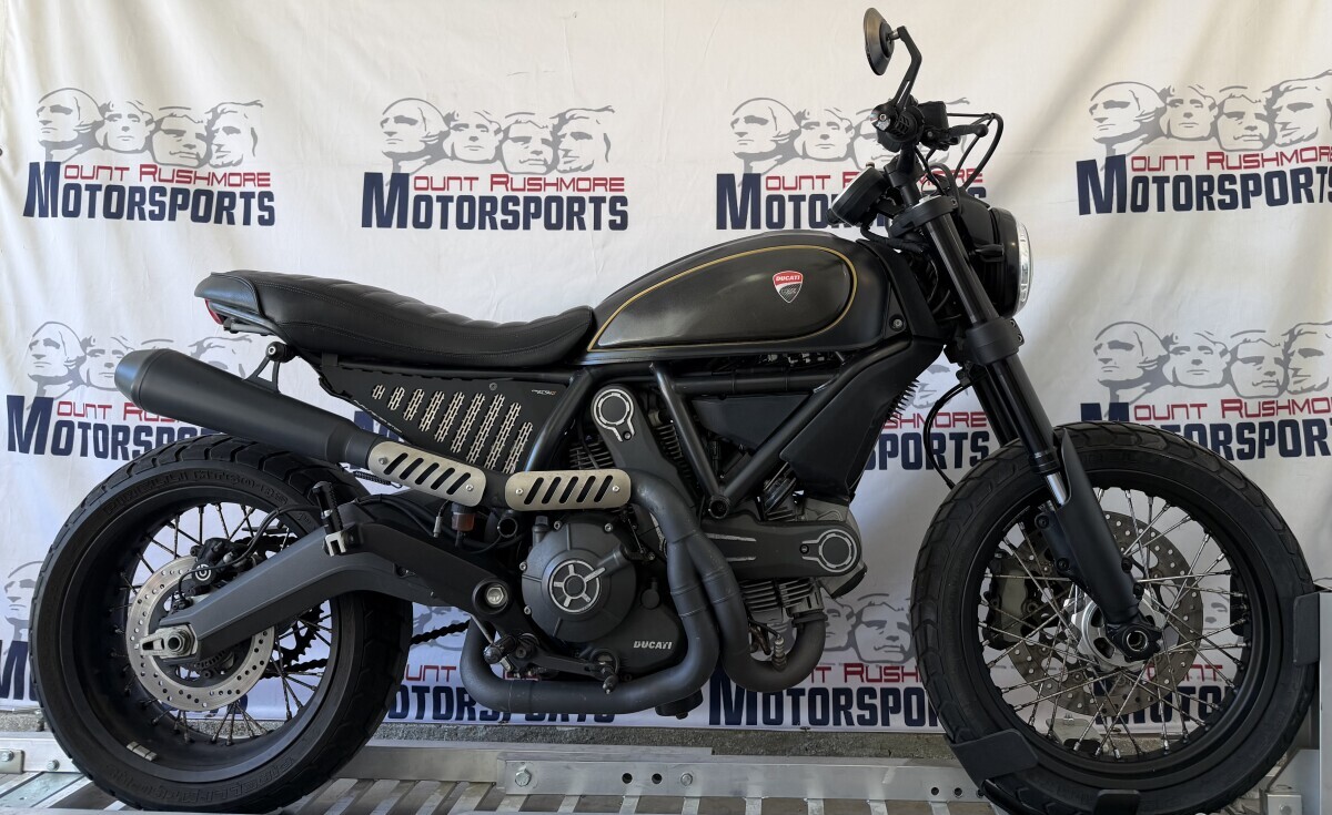 2016 Ducati Scrambler Urban Enduro URBAN ENDURO in Rapid City, SD