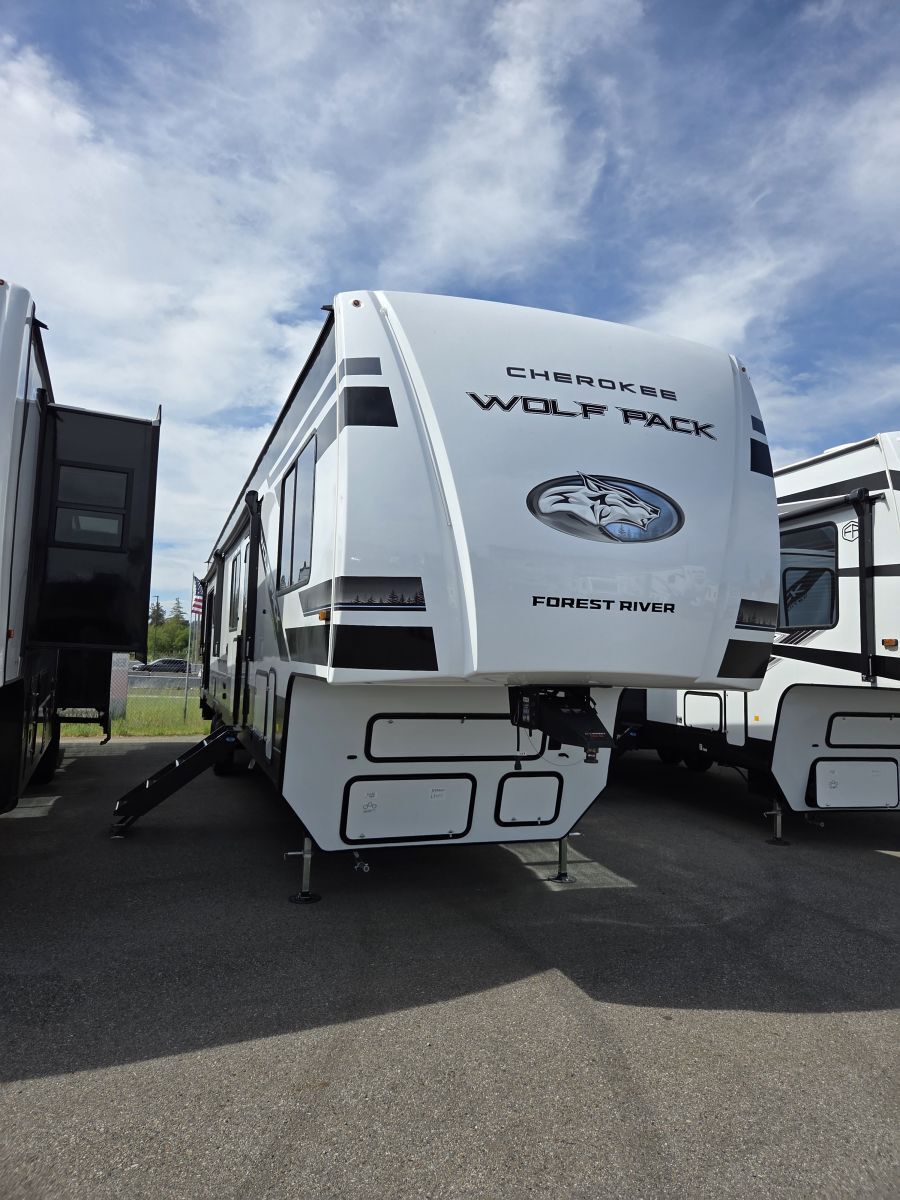 2027 Forest River Rv Cherokee Wolf Pack 350PACK15 in coeur d'alene ID