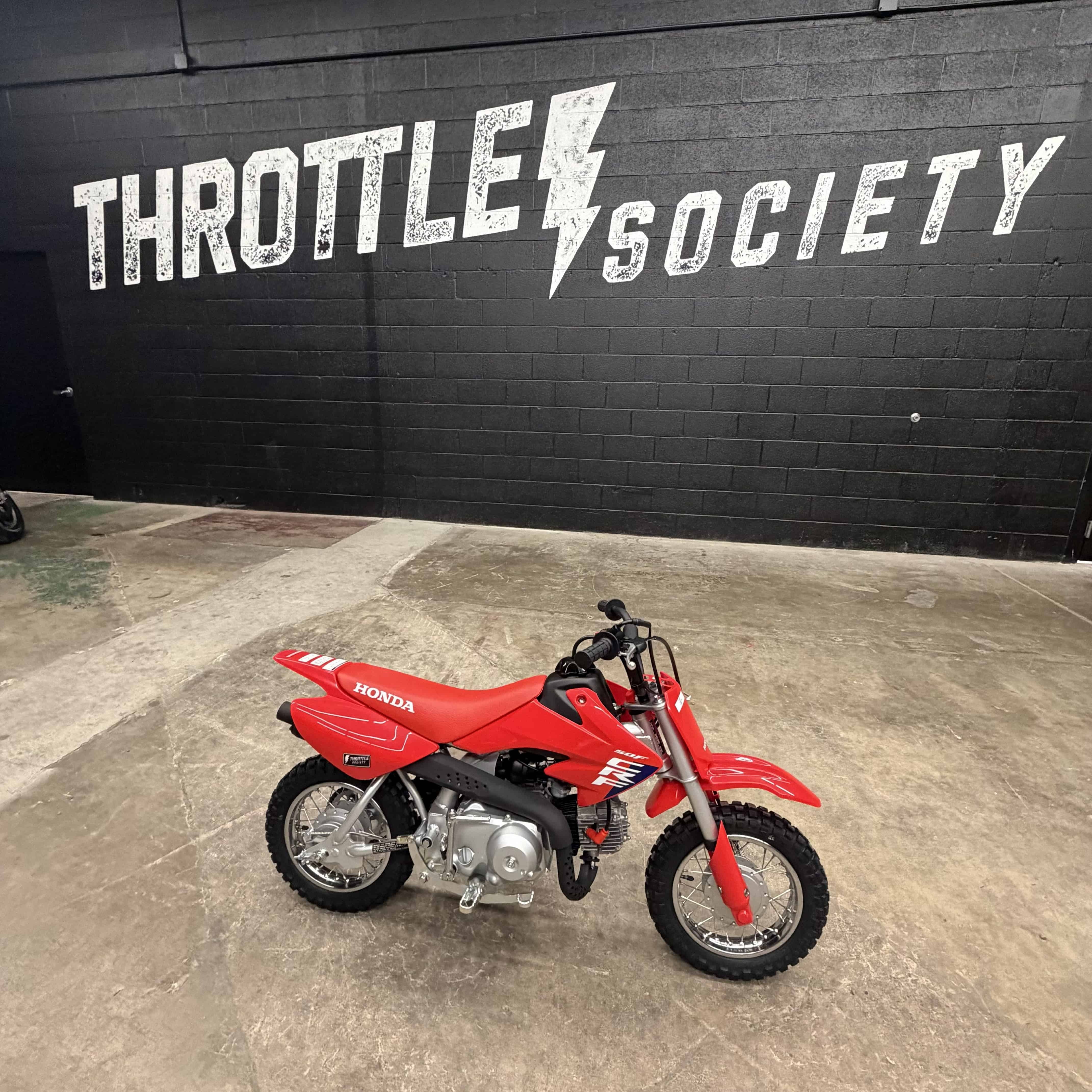 2026 Honda CRF50F 50F in Fremont, OH