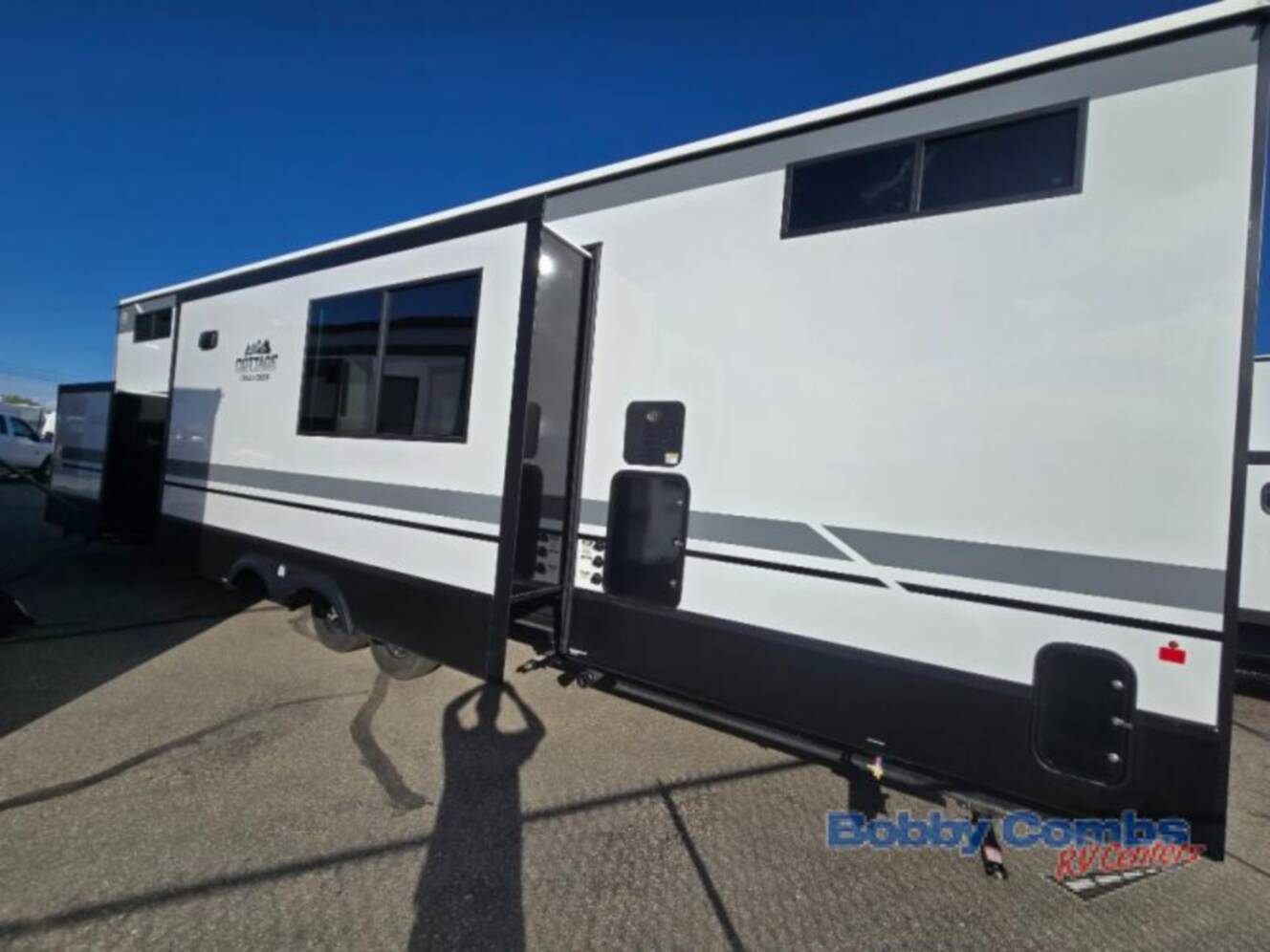 A photo of this 2026 Forest River Rv Cedar Creek 40CBK