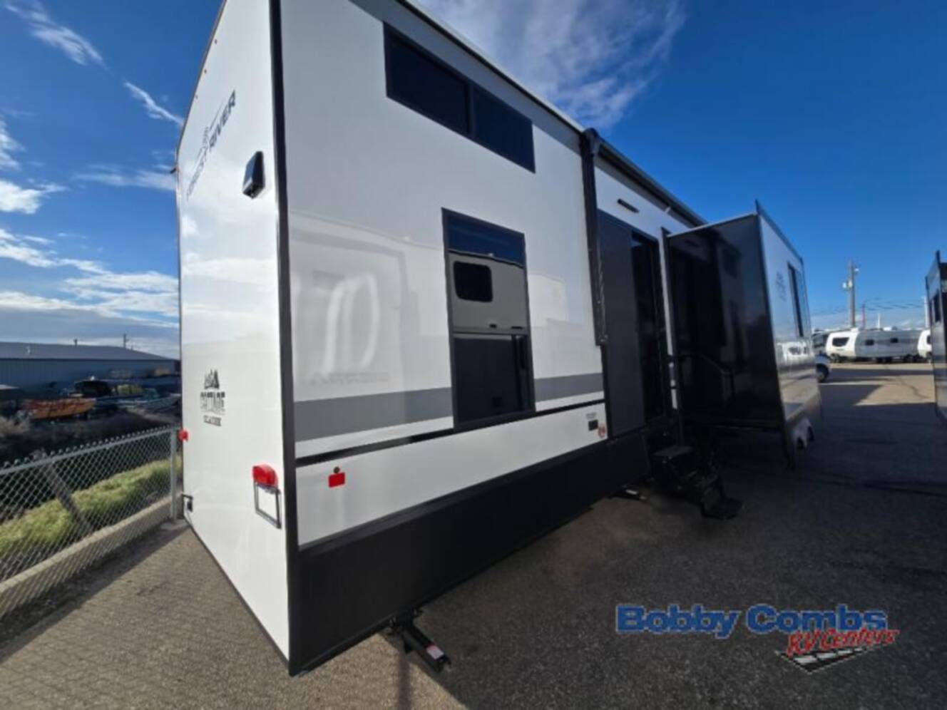 A photo of this 2026 Forest River Rv Cedar Creek 40CBK