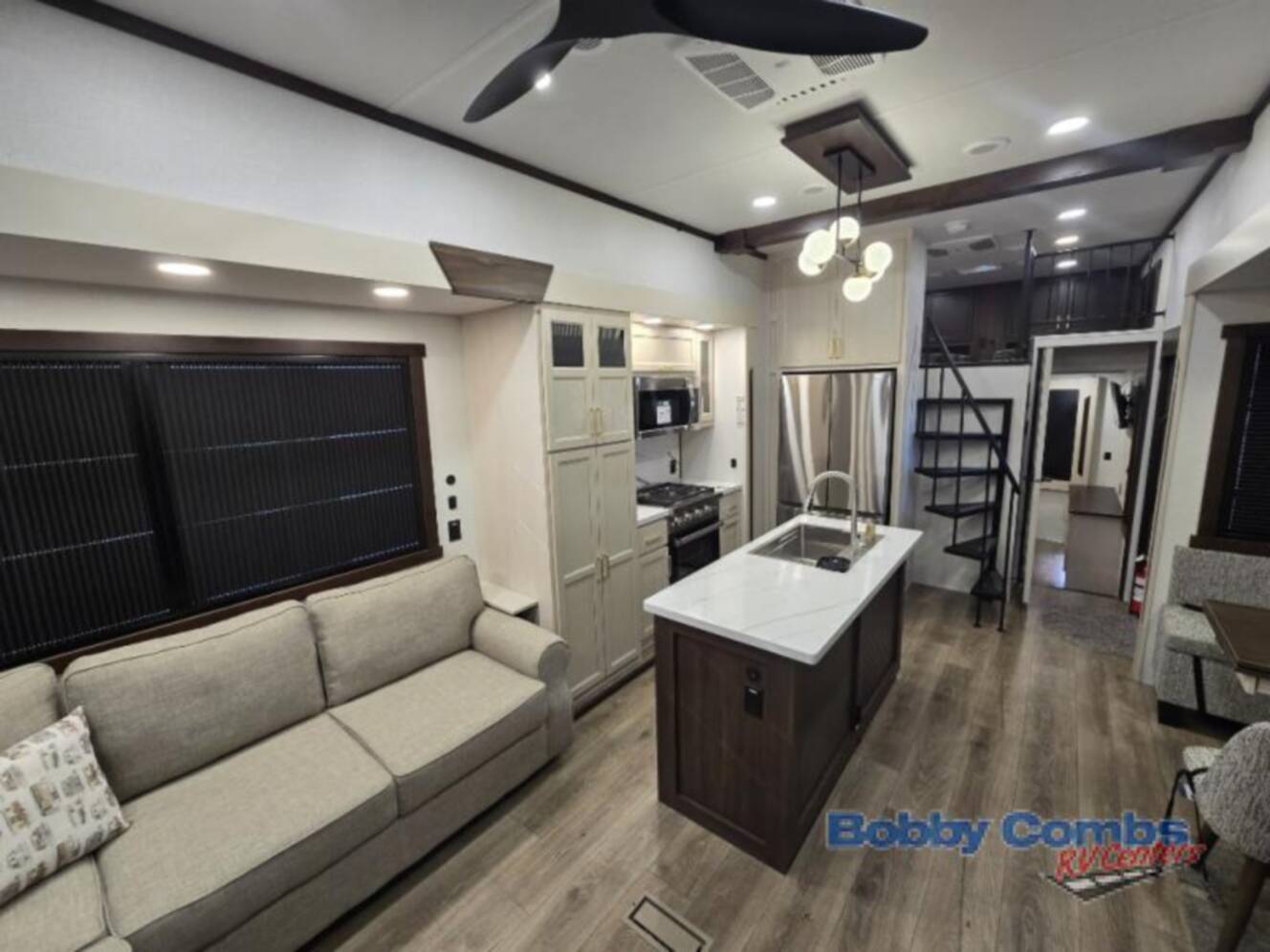 A photo of this 2026 Forest River Rv Cedar Creek 40CBK