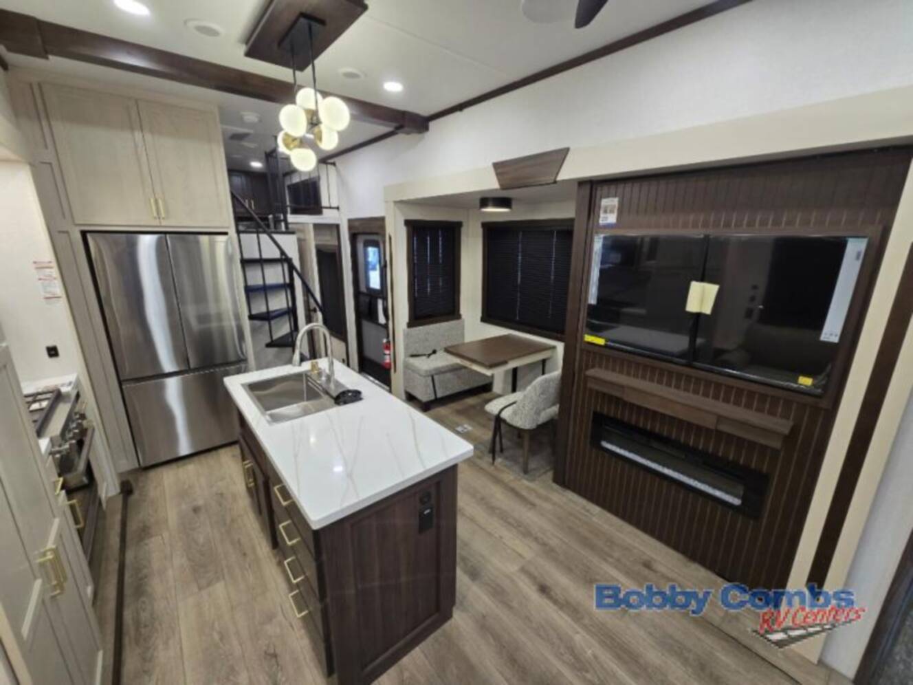 A photo of this 2026 Forest River Rv Cedar Creek 40CBK