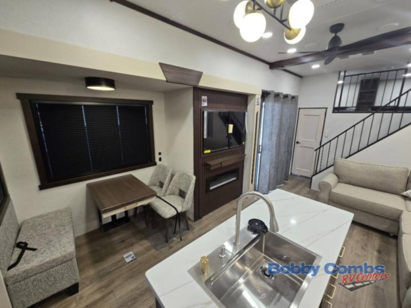 A photo of this 2026 Forest River Rv Cedar Creek 40CBK