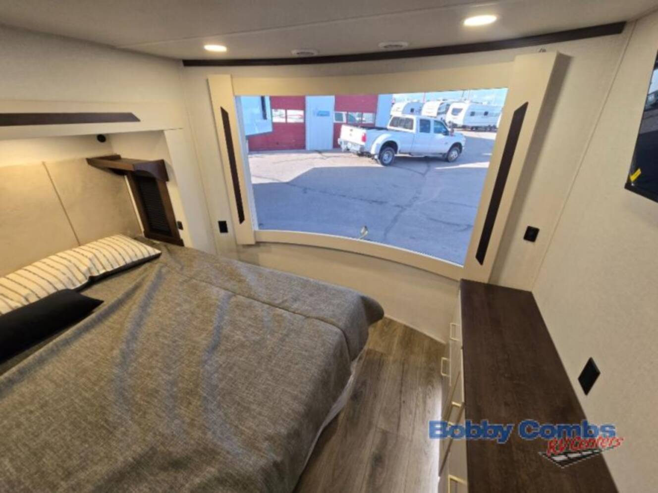 A photo of this 2026 Forest River Rv Cedar Creek 40CBK