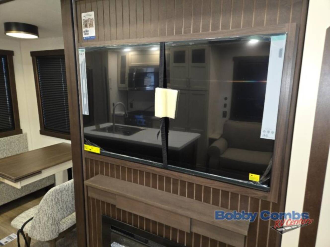 A photo of this 2026 Forest River Rv Cedar Creek 40CBK