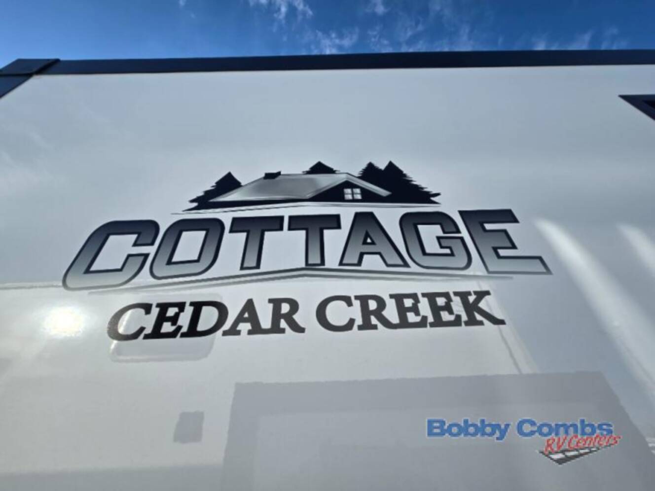 A photo of this 2026 Forest River Rv Cedar Creek 40CBK