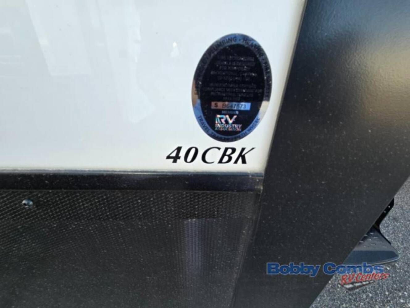 A photo of this 2026 Forest River Rv Cedar Creek 40CBK